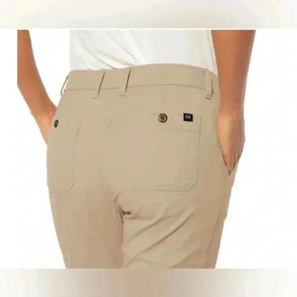 Gap Ladies Twill Pant - Picture 2 of 7